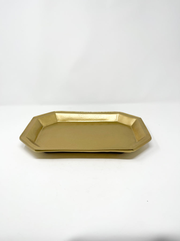 gold tray thing - HD Marigold