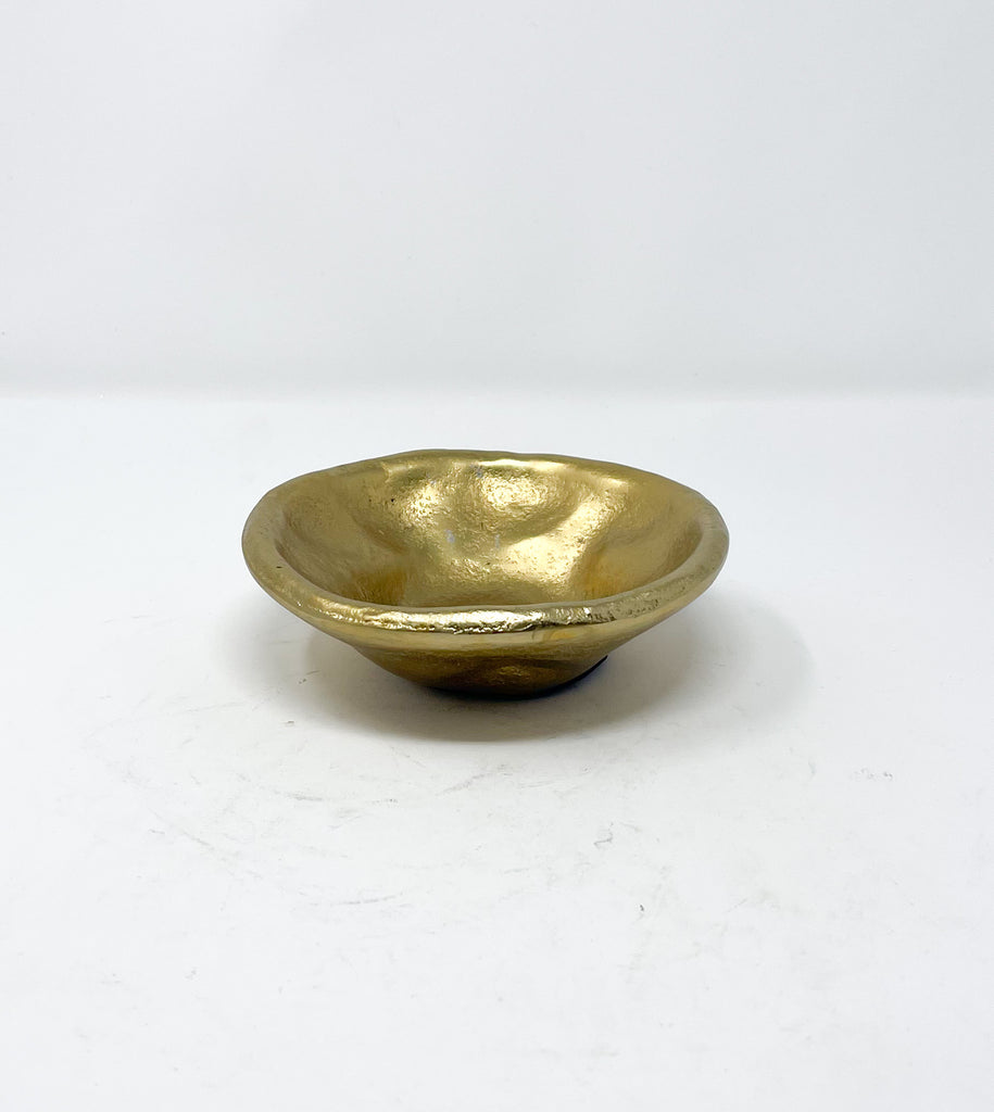 Small Gold Metal Cup - HD Marigold